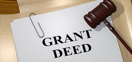Paper title Grand Deeds with gavel