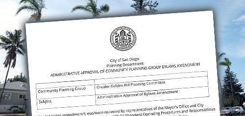 Screenshot of Bylaws document