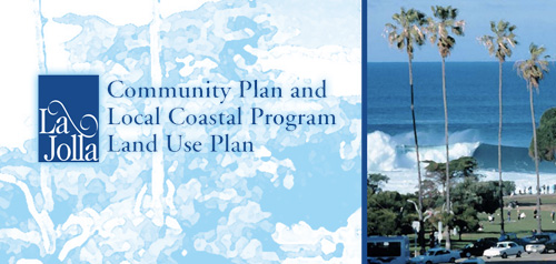Cover of La Jolla Community Plan document