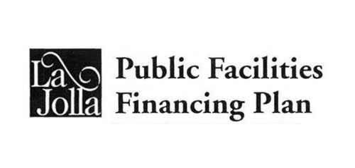 Cover of La Jolla Facilities Financing Plan document