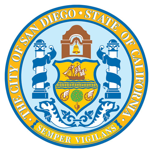 The Great Seal of the City of San Diego