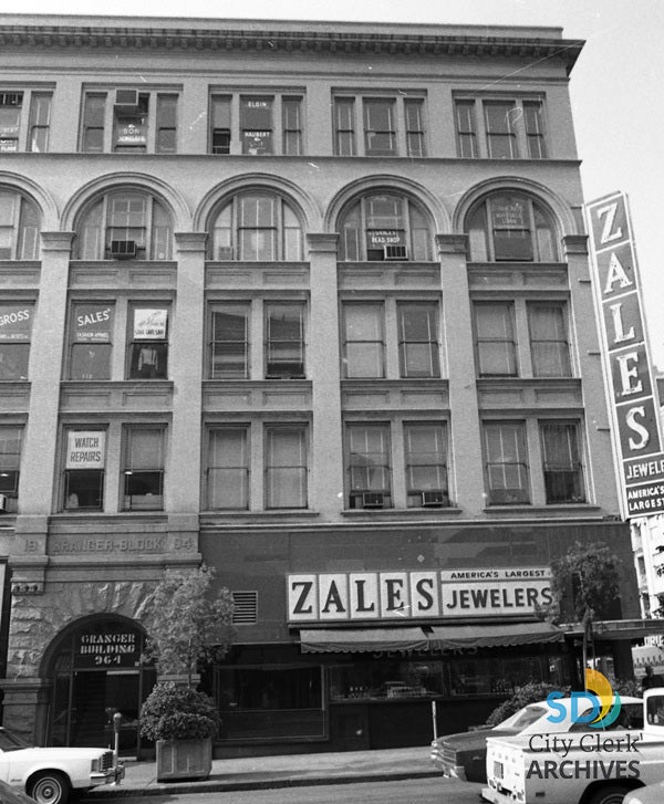 Mercantile Building Circa 1970  City of San Diego Official Website