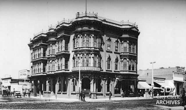 Mercantile Building Circa 1970  City of San Diego Official Website