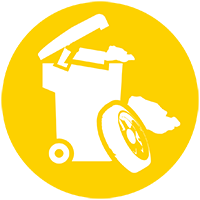 Icon for Trash Collection, Recycling, and Graffiti