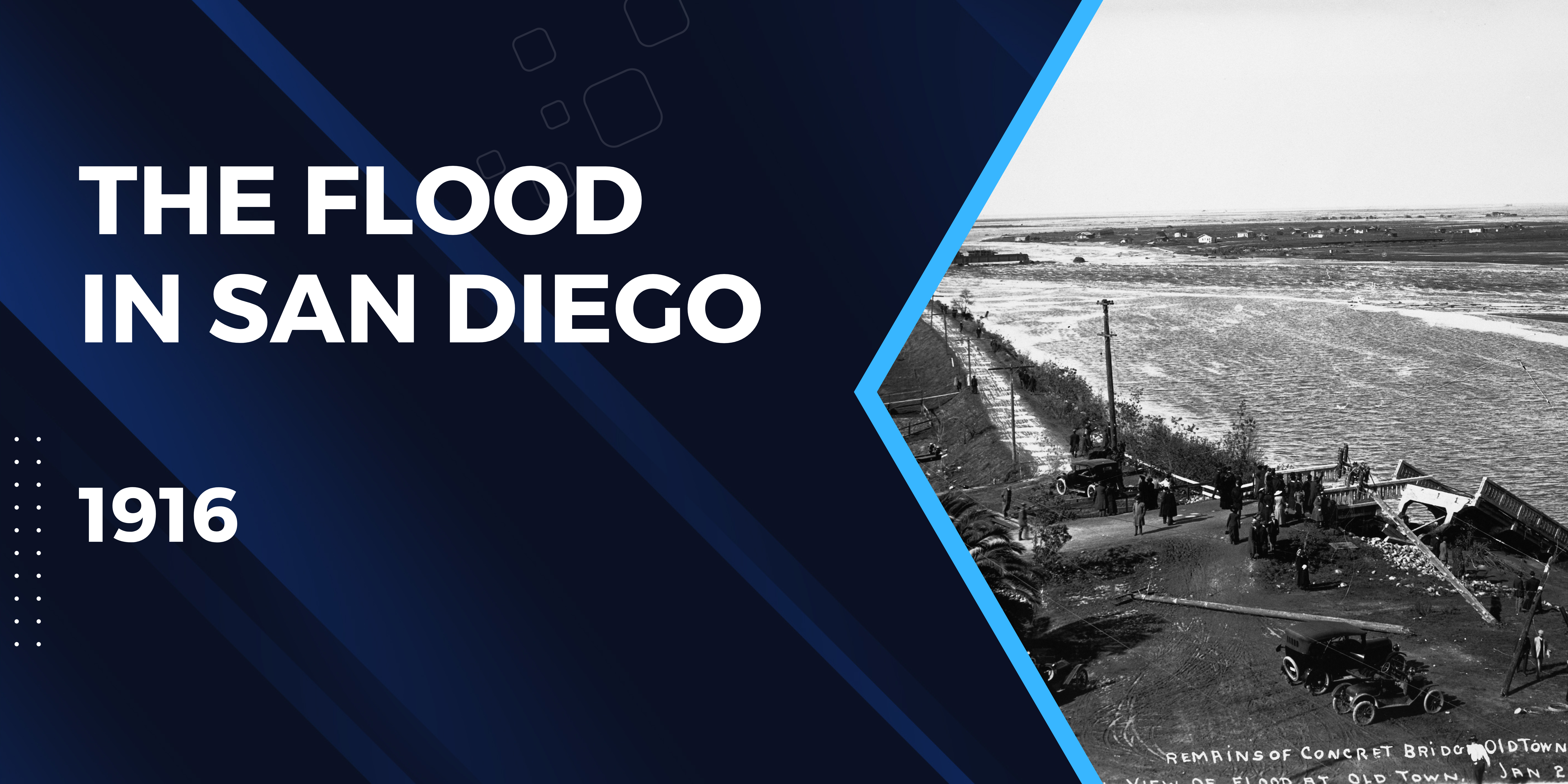 1916 Flood in San Diego
