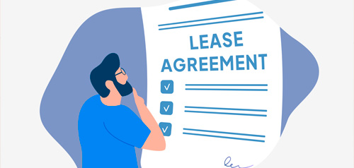 Lease Agreement Graphic