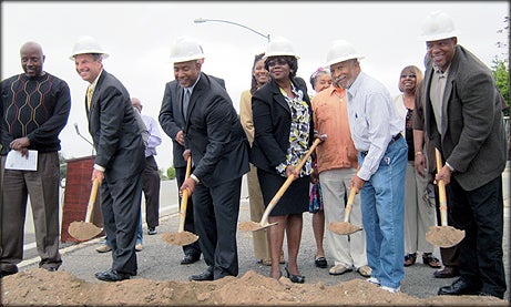 Skyline Drive Corridor Improvements Project Groundbreaking Ceremony