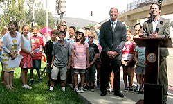 Photo from Ted Williams Parkway Bridge Celebration