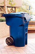Photo of recycle trash container