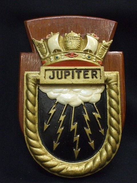 HMS Jupiter Plaque | City of San Diego Official Website