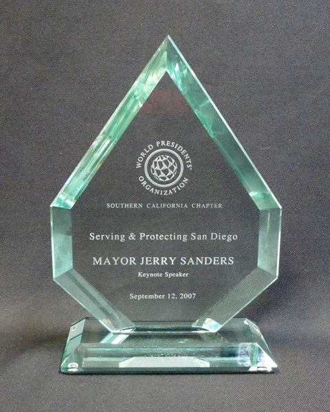 World President's Organization Plaque | City of San Diego Official Website