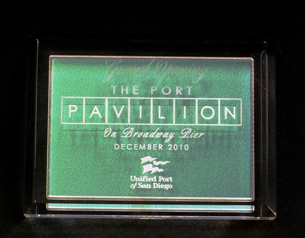 Port Pavilion Opening 2010 | City of San Diego Official Website