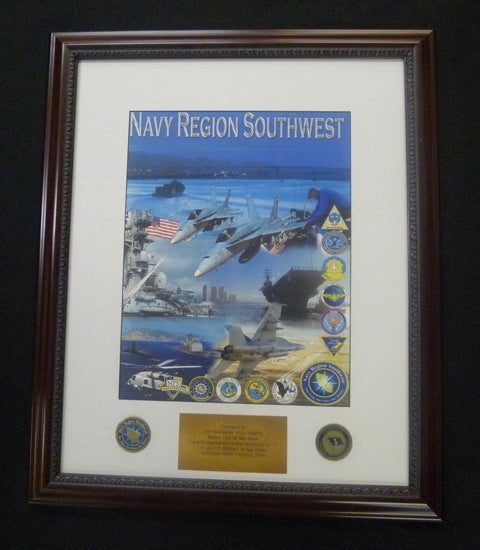 Poster: Navy Region Southwest, 2009 | City of San Diego Official Website