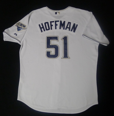 Trevor Hoffman Signed Baseball