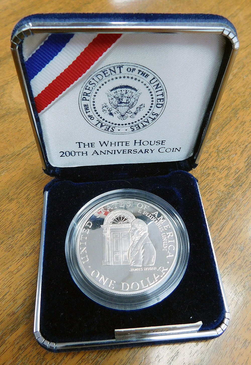 The White House 200th Anniversary Coin | City of San Diego Official Website