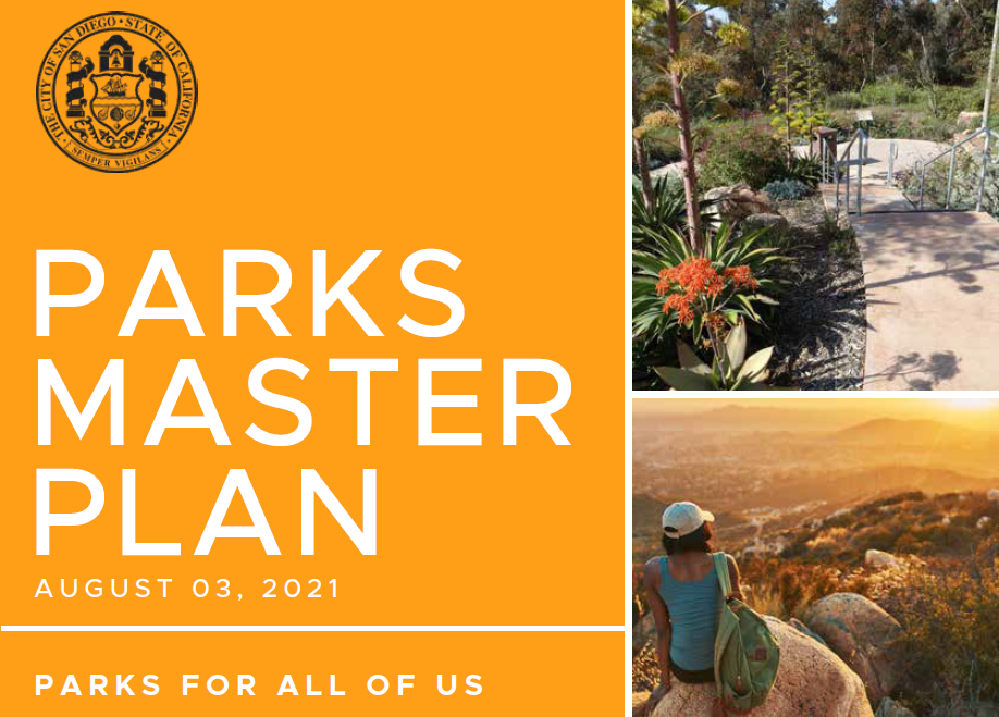 Park Planning Documents | City of San Diego Official Website