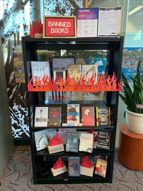 Banned Books Week | Public Library | City Of San Diego Official Website