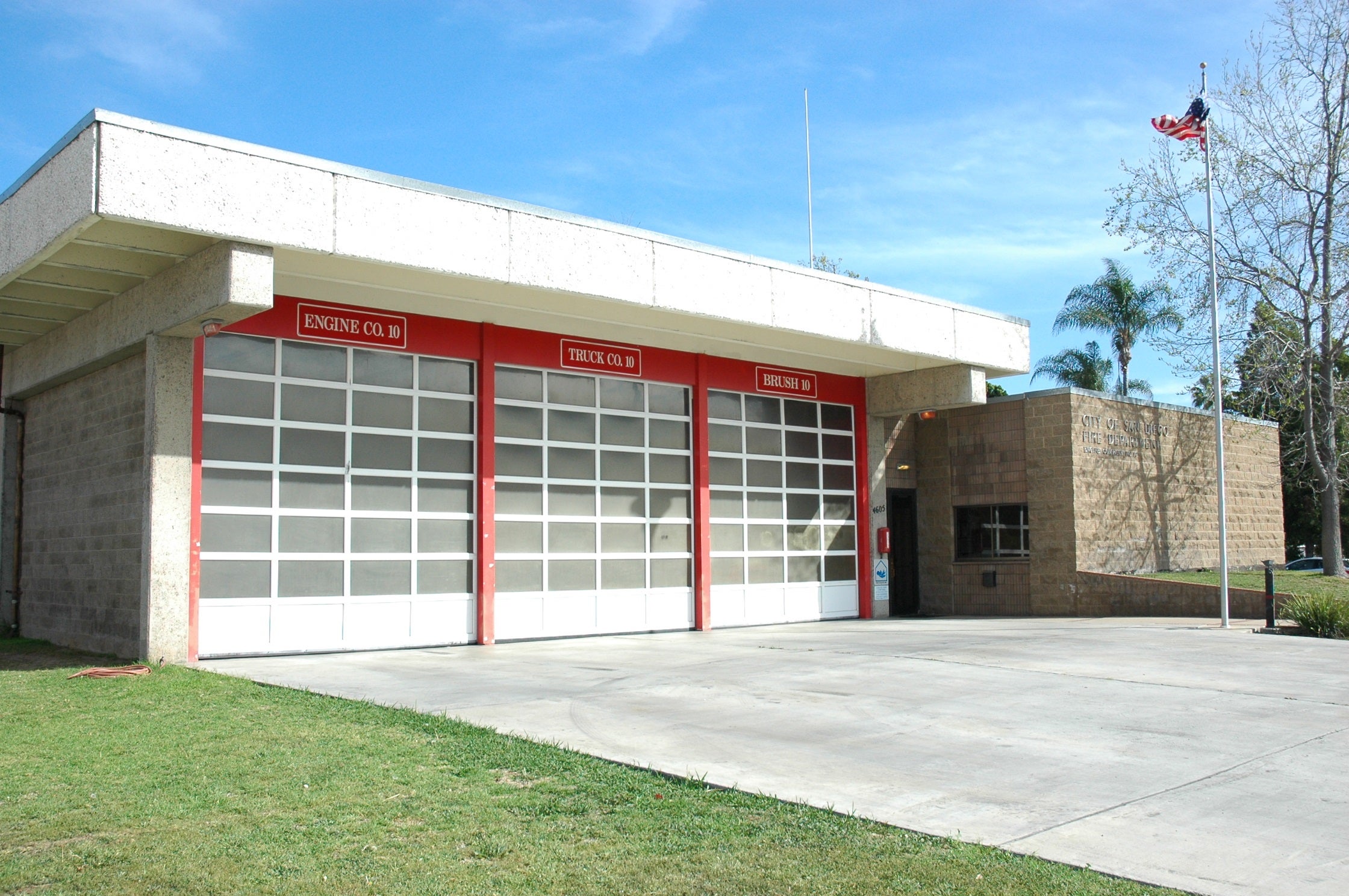 Fire Station 10 | City of San Diego Official Website