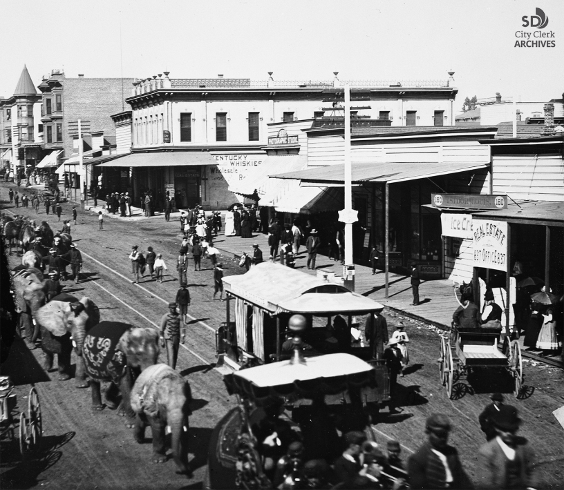 1887 Circus Parade