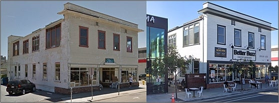 A preserved building in Hillcrest