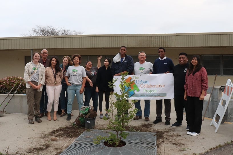 Group photo of Urban Collaborative members