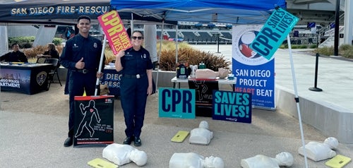 CPR Training Event