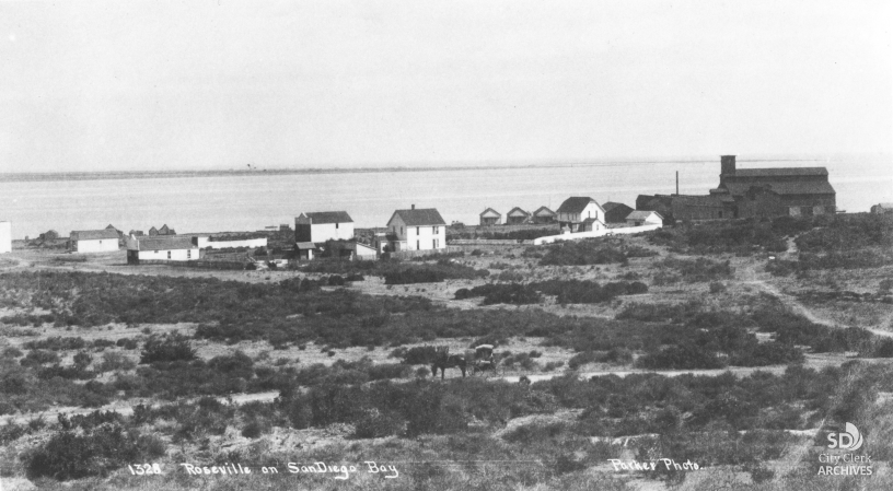 Roseville on the Point Loma Peninsula