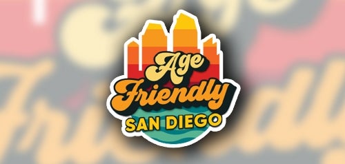 Age Friendly San Diego logo