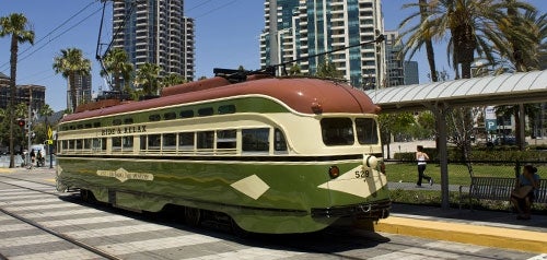 photo of trolley car