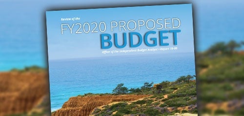 Review of the FY2020 Proposed Budget