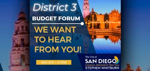 District 3 Budget Forum