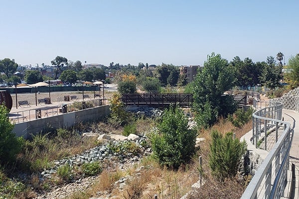 Chollas Creek watershed