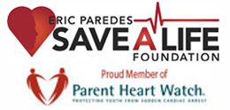 Eric Paredes Parent Heart Watch logos