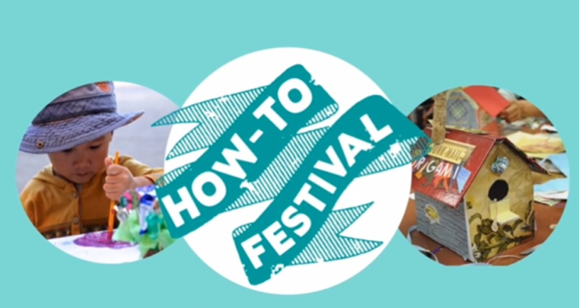 How To Festival graphic