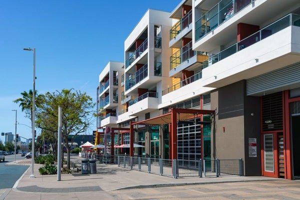 Mixed-use building in Barrio Logan