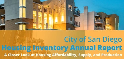 Housing Inventory Annual Report cover