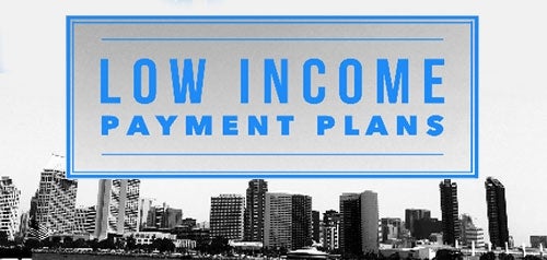 Low Income Payment Plans