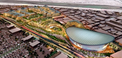 Rendering of Midway redevelopment