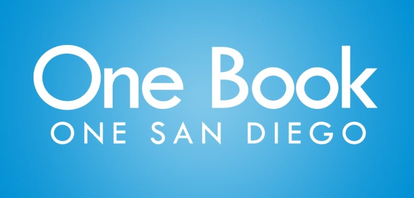 One Book One San Diego logo