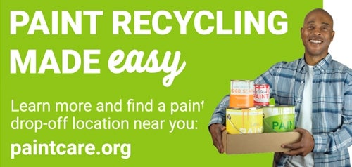 Paint Recycling Made Easy