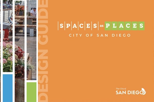 Cover of Spaces as Places Design Guidelines