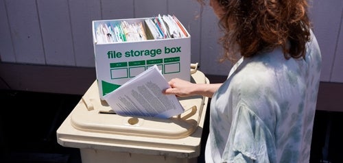 Tax File Recycling