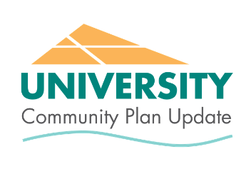 University Community Plan Update logo