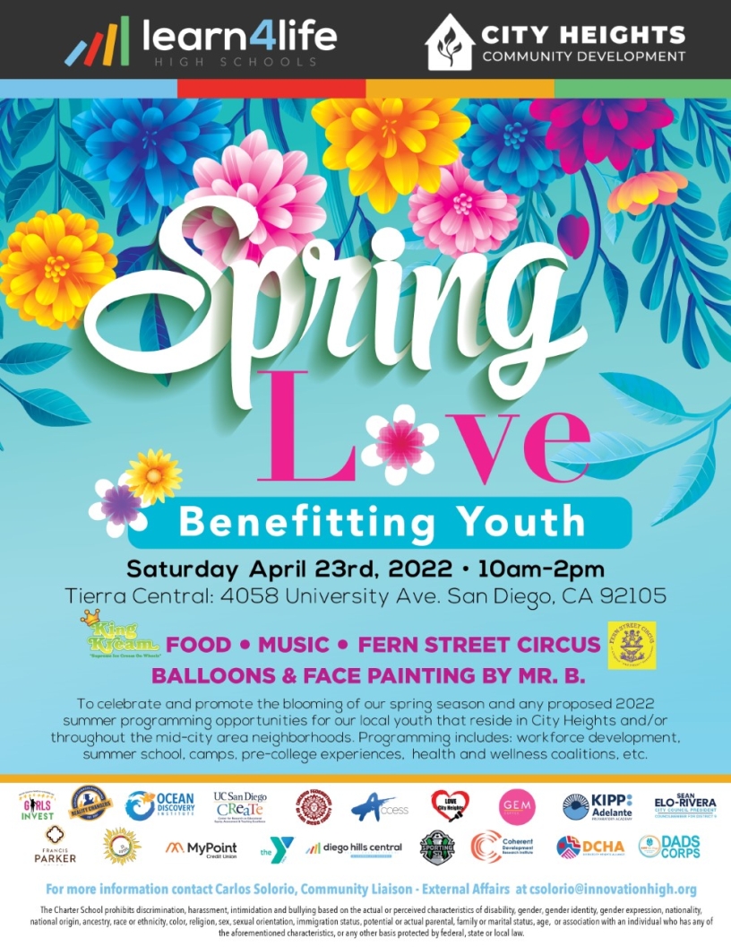  Spring Love: Benefitting Youth Celebration