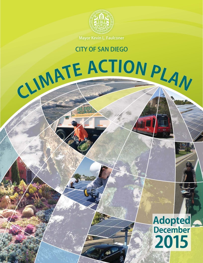 Climate Action Plan | City Of San Diego Official Website