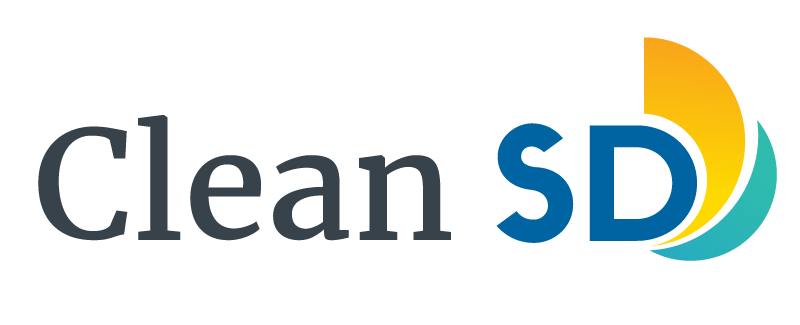 Clean SD Logo