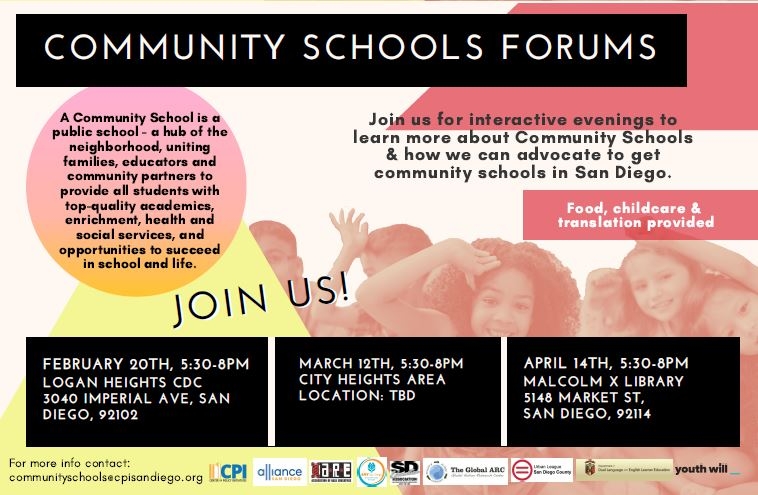 Community School Forums