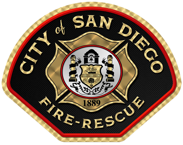 City of San Diego Fire-Rescue Logo