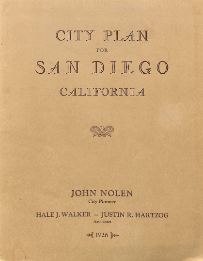 City Plan for San Diego