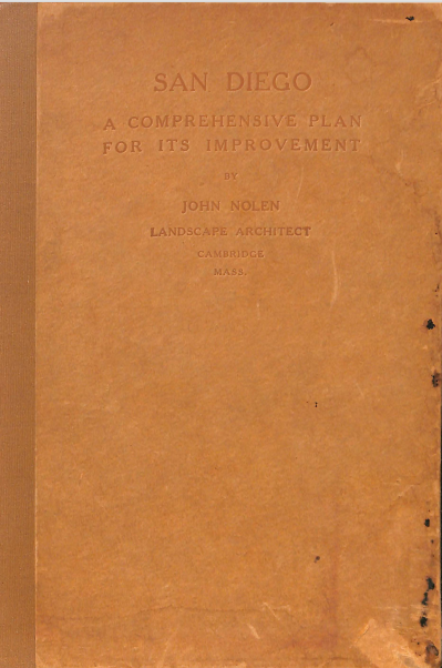 A Comprehensive Plan for its Improvement 1908